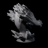 Surging Water Mephit Miniature for Dungeons and Dragons, Pathfinder or other TTRPGs