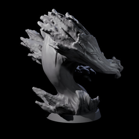 Surging Water Mephit Miniature for Dungeons and Dragons, Pathfinder or other TTRPGs