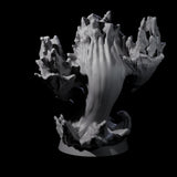 Surging Water Mephit Miniature for Dungeons and Dragons, Pathfinder or other TTRPGs