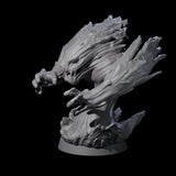 Surging Water Mephit Miniature for Dungeons and Dragons, Pathfinder or other TTRPGs