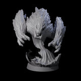 Surging Water Mephit Miniature for Dungeons and Dragons, Pathfinder or other TTRPGs