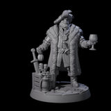 Swaggering Burgermeister Miniature for Dungeons and Dragons, Pathfinder or other TTRPGs