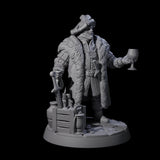 Swaggering Burgermeister Miniature for Dungeons and Dragons, Pathfinder or other TTRPGs