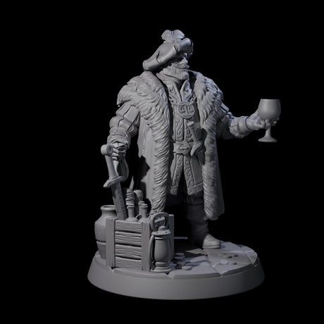 Swaggering Burgermeister Miniature for Dungeons and Dragons, Pathfinder or other TTRPGs