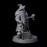 Swaggering Burgermeister Miniature for Dungeons and Dragons, Pathfinder or other TTRPGs