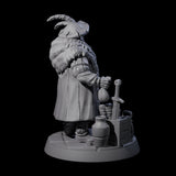 Swaggering Burgermeister Miniature for Dungeons and Dragons, Pathfinder or other TTRPGs