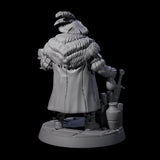 Swaggering Burgermeister Miniature for Dungeons and Dragons, Pathfinder or other TTRPGs