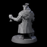Swaggering Burgermeister Miniature for Dungeons and Dragons, Pathfinder or other TTRPGs