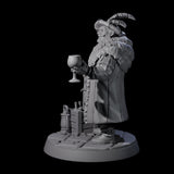 Swaggering Burgermeister Miniature for Dungeons and Dragons, Pathfinder or other TTRPGs