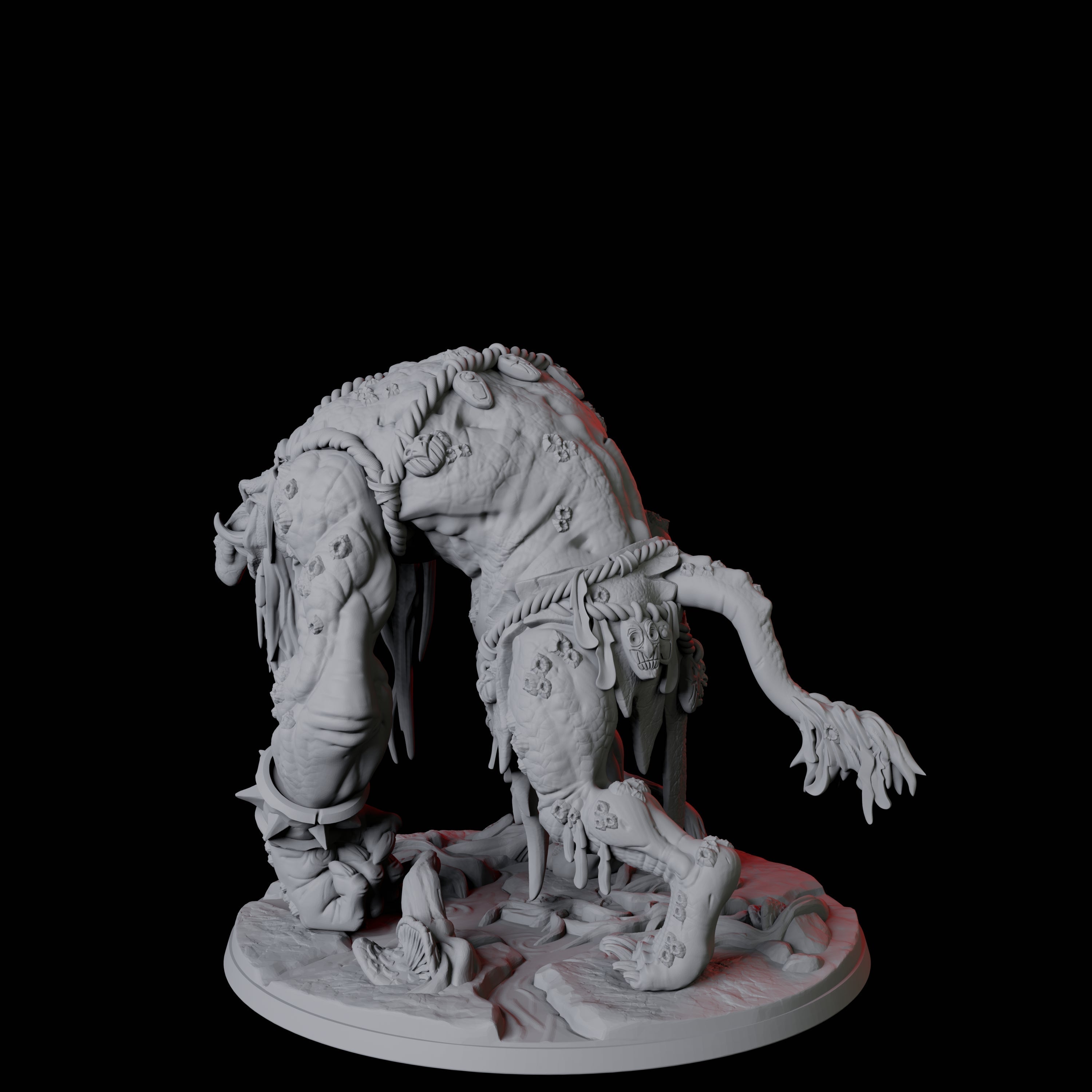 Swamp Troll Miniature for Dungeons and Dragons, Pathfinder or other TTRPGs