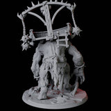 Swamp Troll Miniature for Dungeons and Dragons, Pathfinder or other TTRPGs