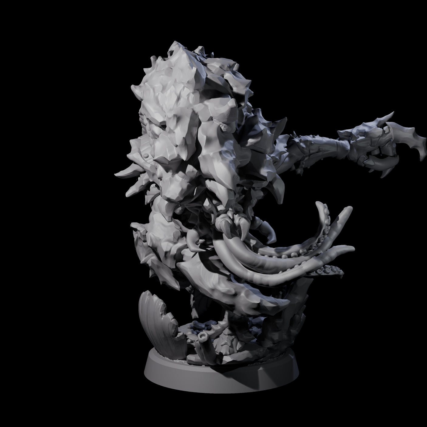 Swarming Wastrilith A Miniature for Dungeons and Dragons, Pathfinder or other TTRPGs