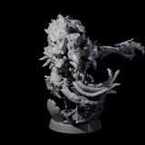 Swarming Wastrilith A Miniature for Dungeons and Dragons, Pathfinder or other TTRPGs