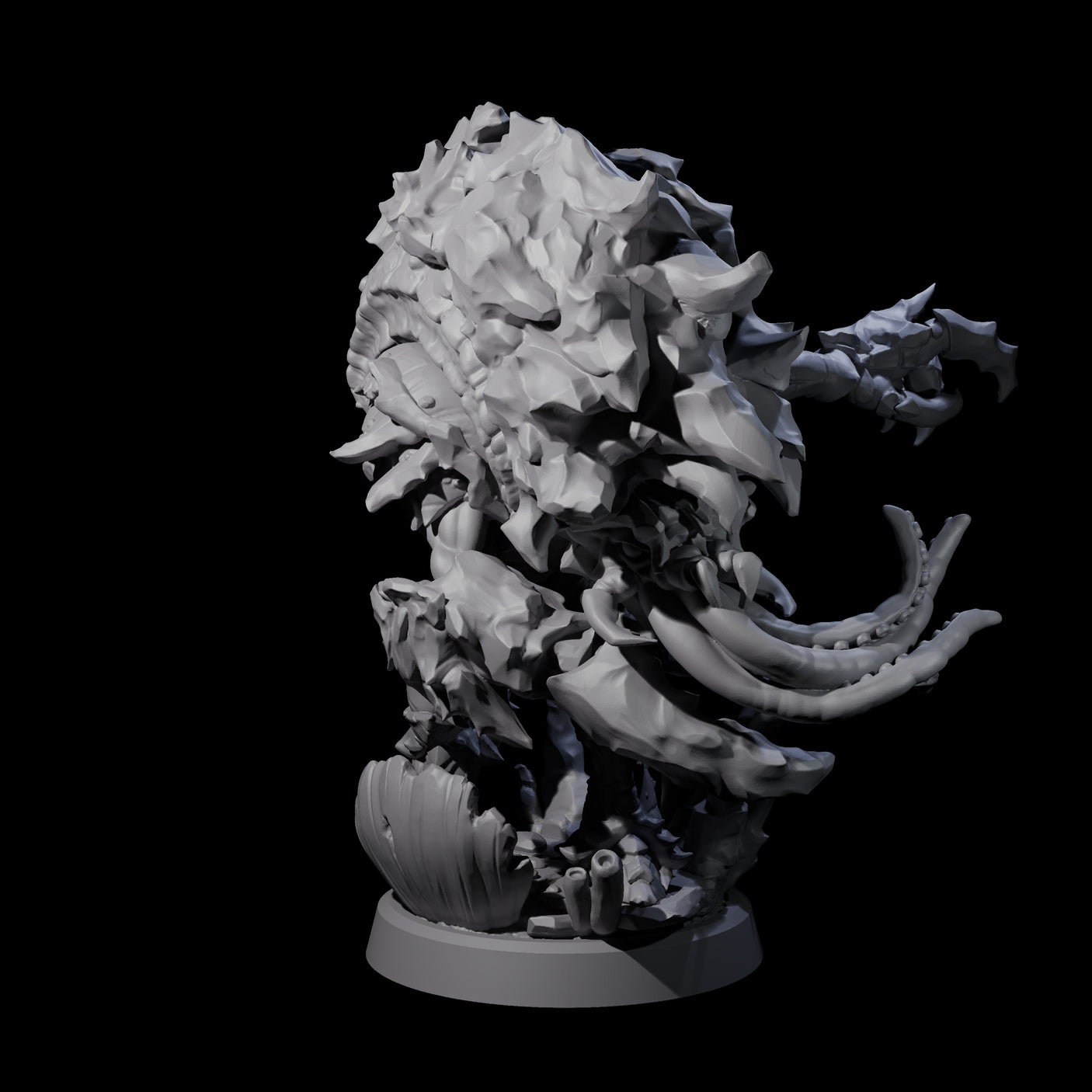 Swarming Wastrilith A Miniature for Dungeons and Dragons, Pathfinder or other TTRPGs