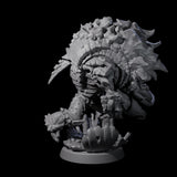 Swarming Wastrilith A Miniature for Dungeons and Dragons, Pathfinder or other TTRPGs