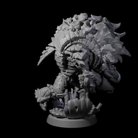 Swarming Wastrilith A Miniature for Dungeons and Dragons, Pathfinder or other TTRPGs