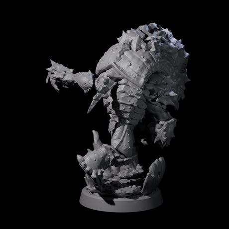 Swarming Wastrilith A Miniature for Dungeons and Dragons, Pathfinder or other TTRPGs