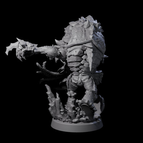 Swarming Wastrilith A Miniature for Dungeons and Dragons, Pathfinder or other TTRPGs