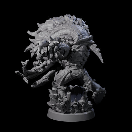 Swarming Wastrilith A Miniature for Dungeons and Dragons, Pathfinder or other TTRPGs