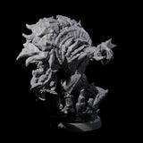Swarming Wastrilith A Miniature for Dungeons and Dragons, Pathfinder or other TTRPGs