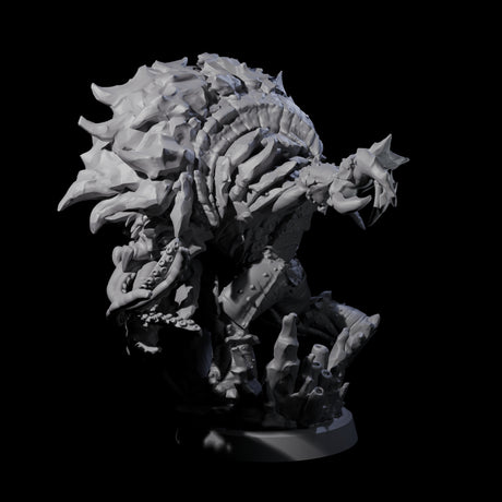 Swarming Wastrilith A Miniature for Dungeons and Dragons, Pathfinder or other TTRPGs