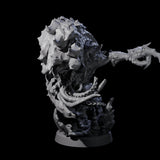Swarming Wastrilith A Miniature for Dungeons and Dragons, Pathfinder or other TTRPGs