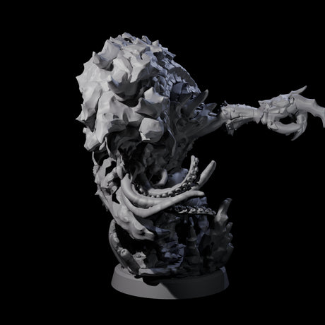 Swarming Wastrilith A Miniature for Dungeons and Dragons, Pathfinder or other TTRPGs