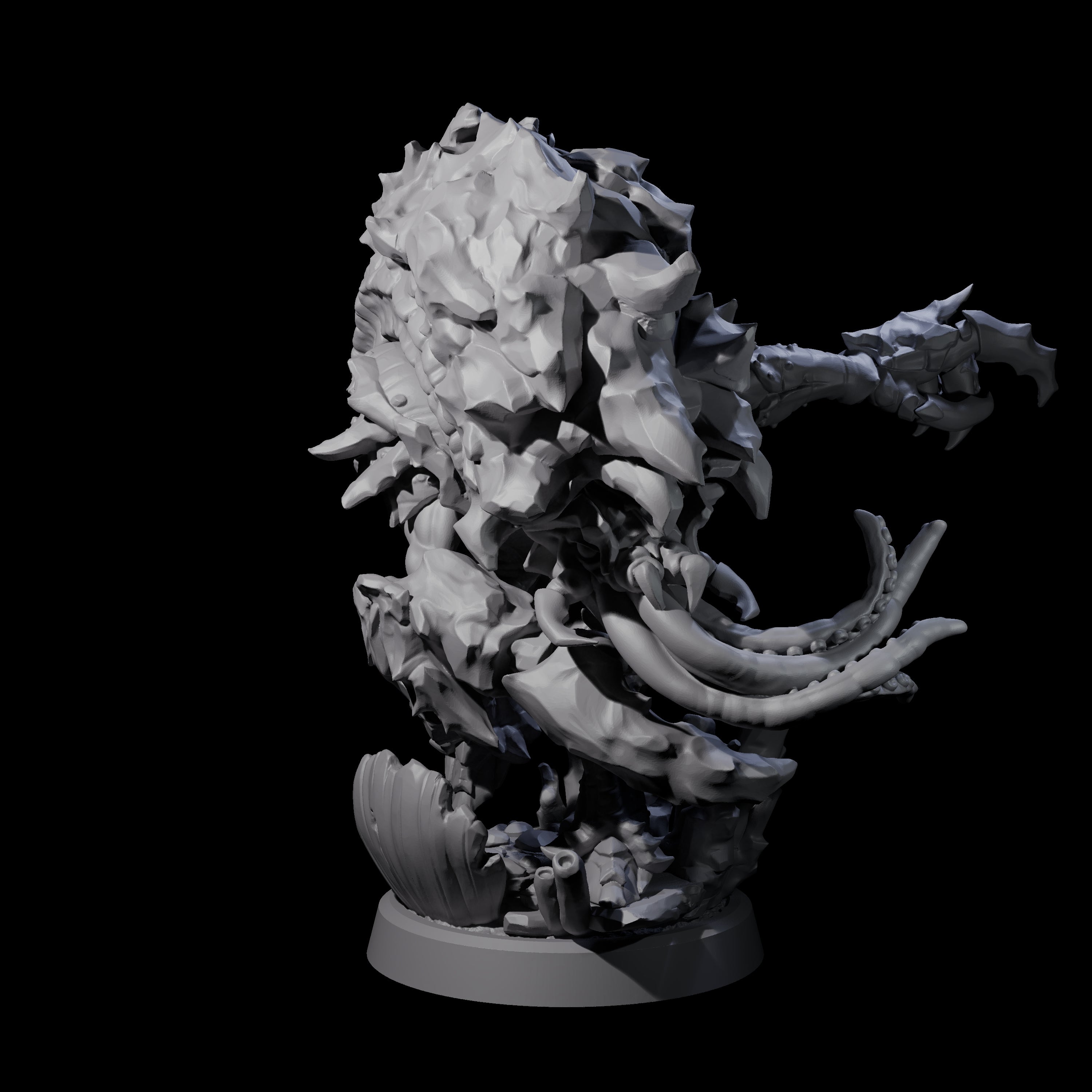Swarming Wastrilith A Miniature for Dungeons and Dragons, Pathfinder or other TTRPGs