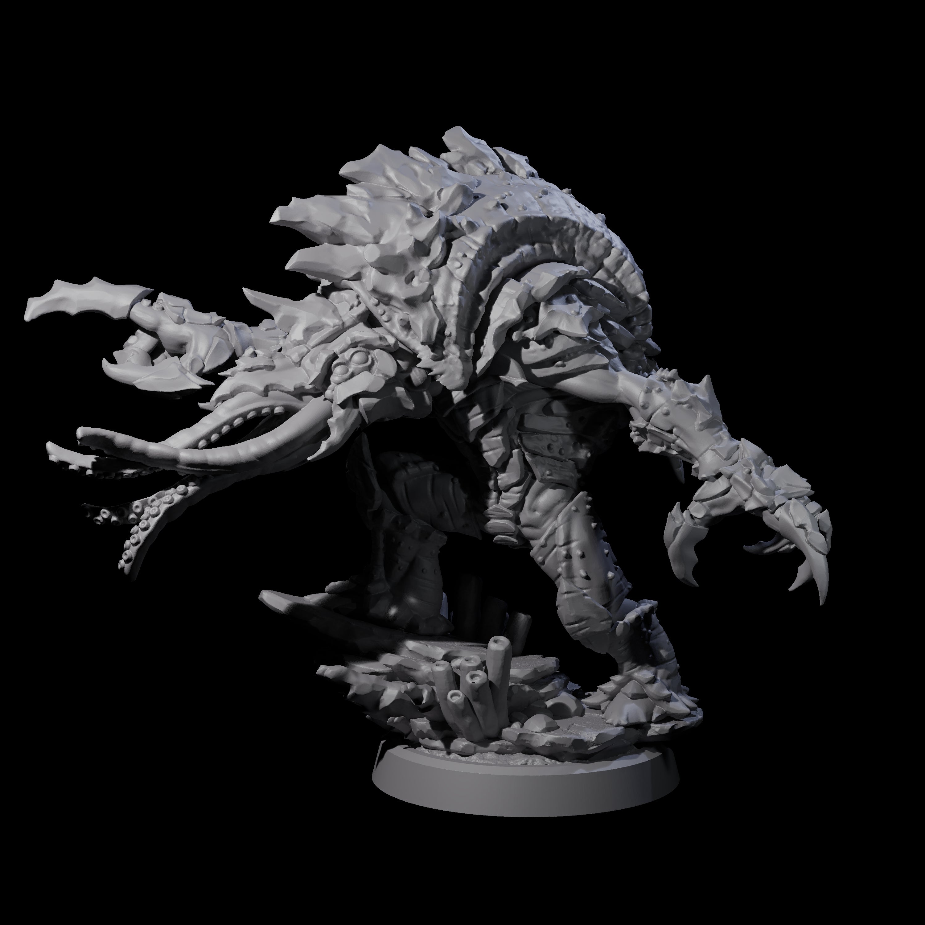 Swarming Wastrilith B Miniature for Dungeons and Dragons, Pathfinder or other TTRPGs