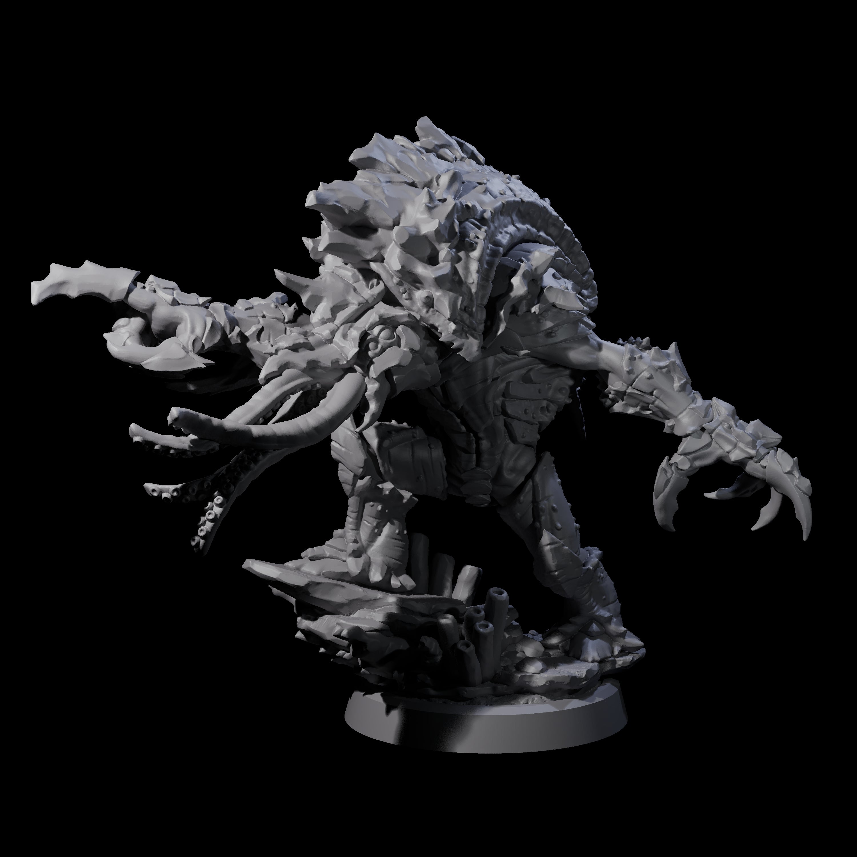 Swarming Wastrilith B Miniature for Dungeons and Dragons, Pathfinder or other TTRPGs