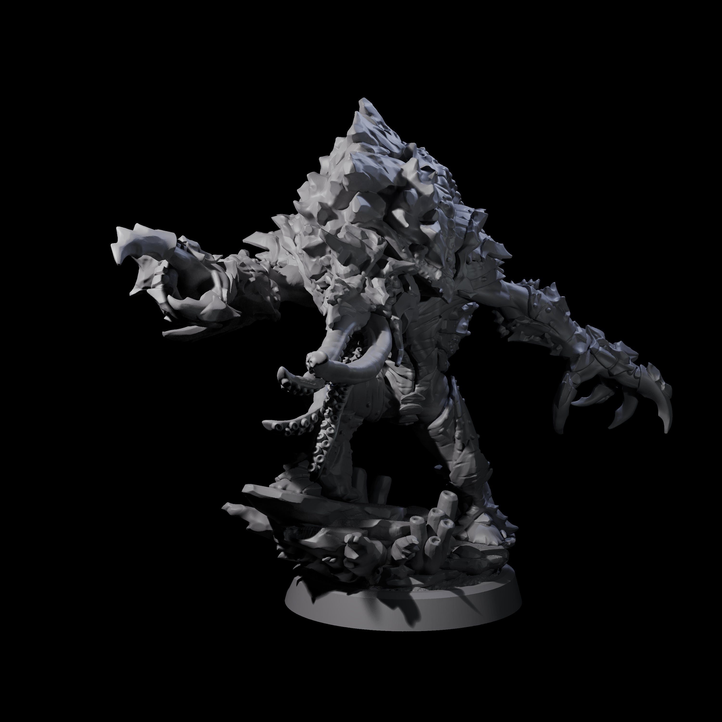 Swarming Wastrilith B Miniature for Dungeons and Dragons, Pathfinder or other TTRPGs