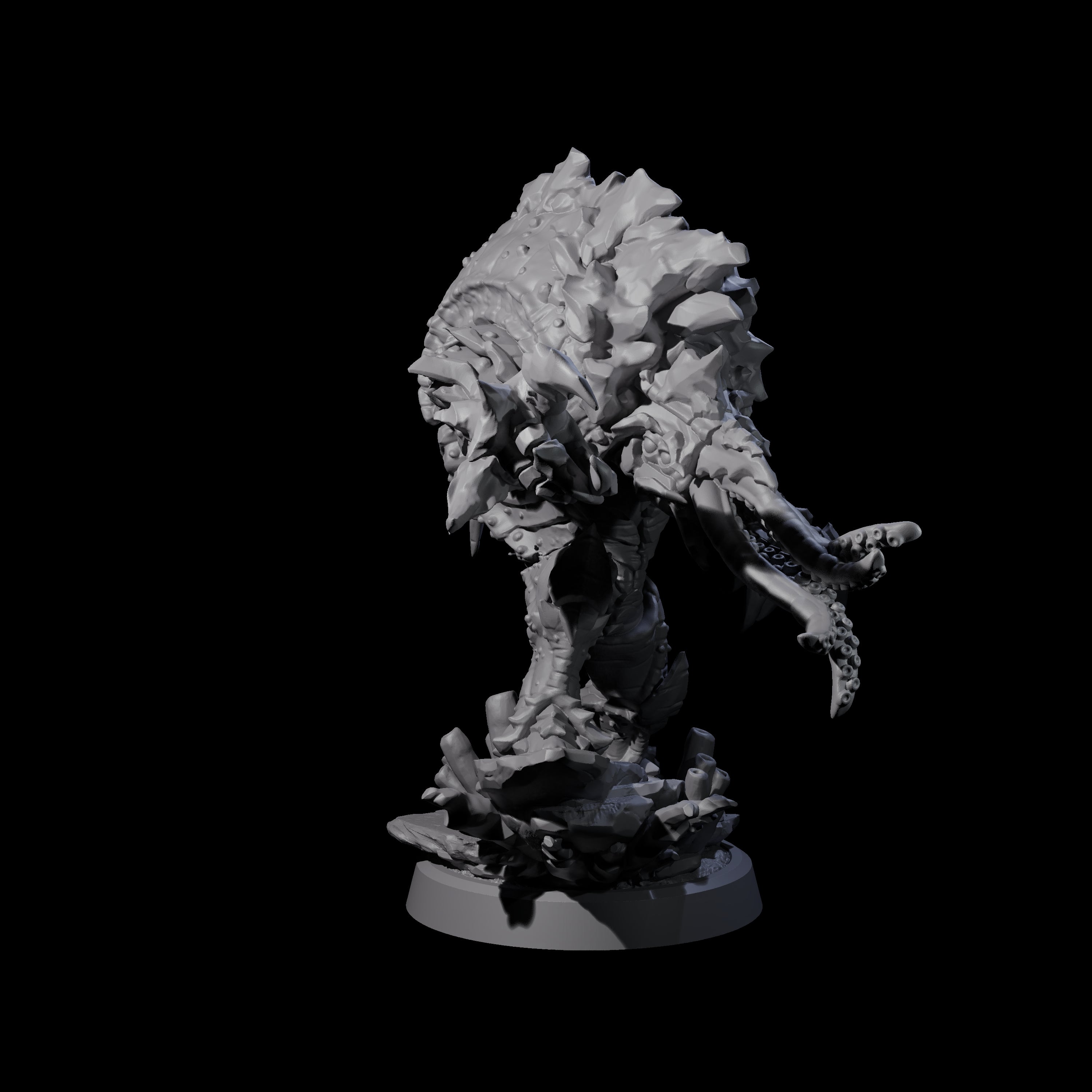 Swarming Wastrilith B Miniature for Dungeons and Dragons, Pathfinder or other TTRPGs