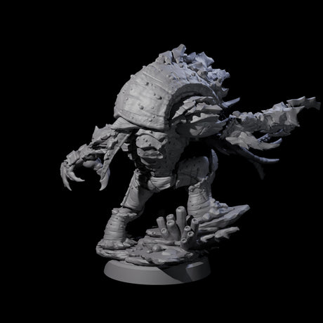 Swarming Wastrilith B Miniature for Dungeons and Dragons, Pathfinder or other TTRPGs