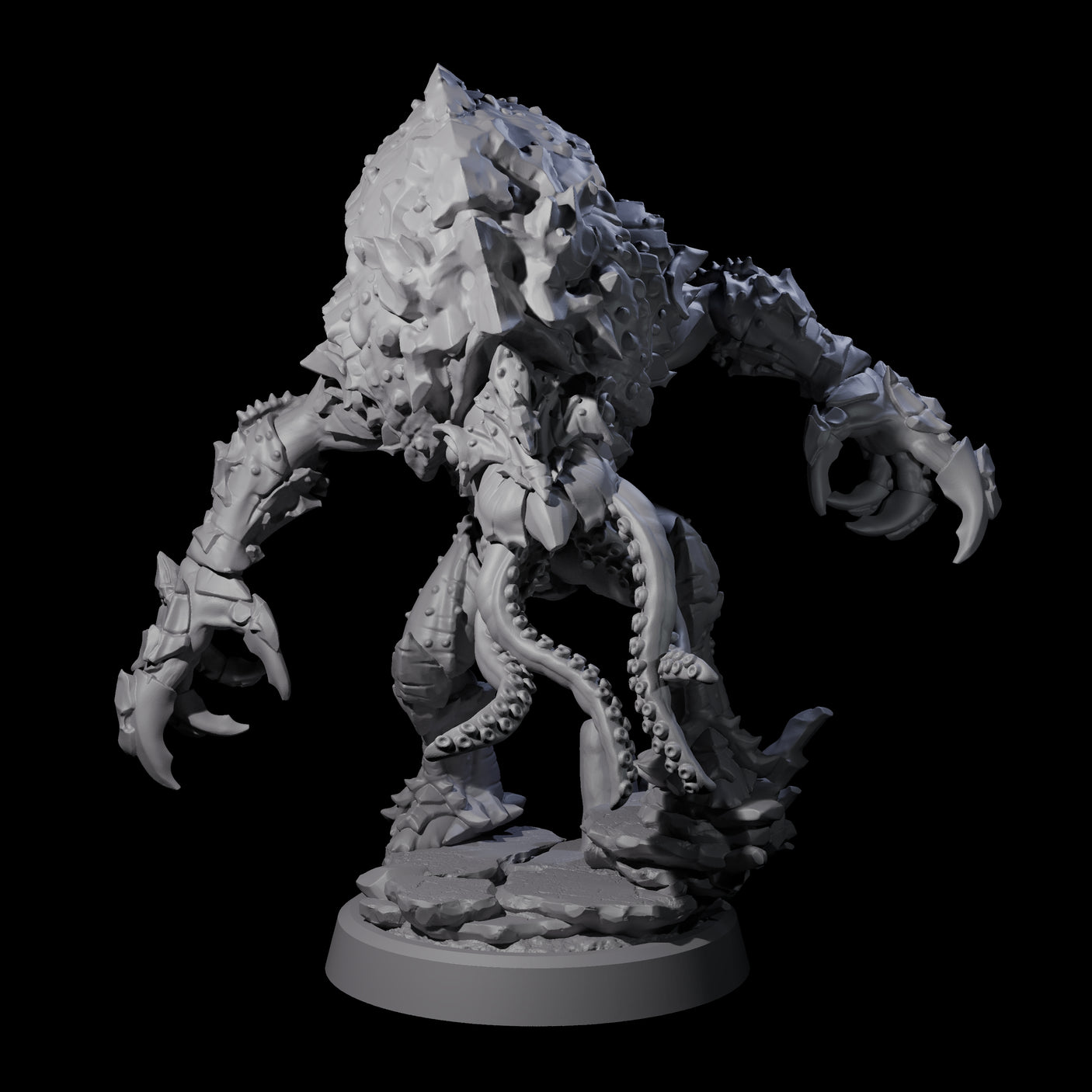 Swarming Wastrilith C Miniature for Dungeons and Dragons, Pathfinder or other TTRPGs