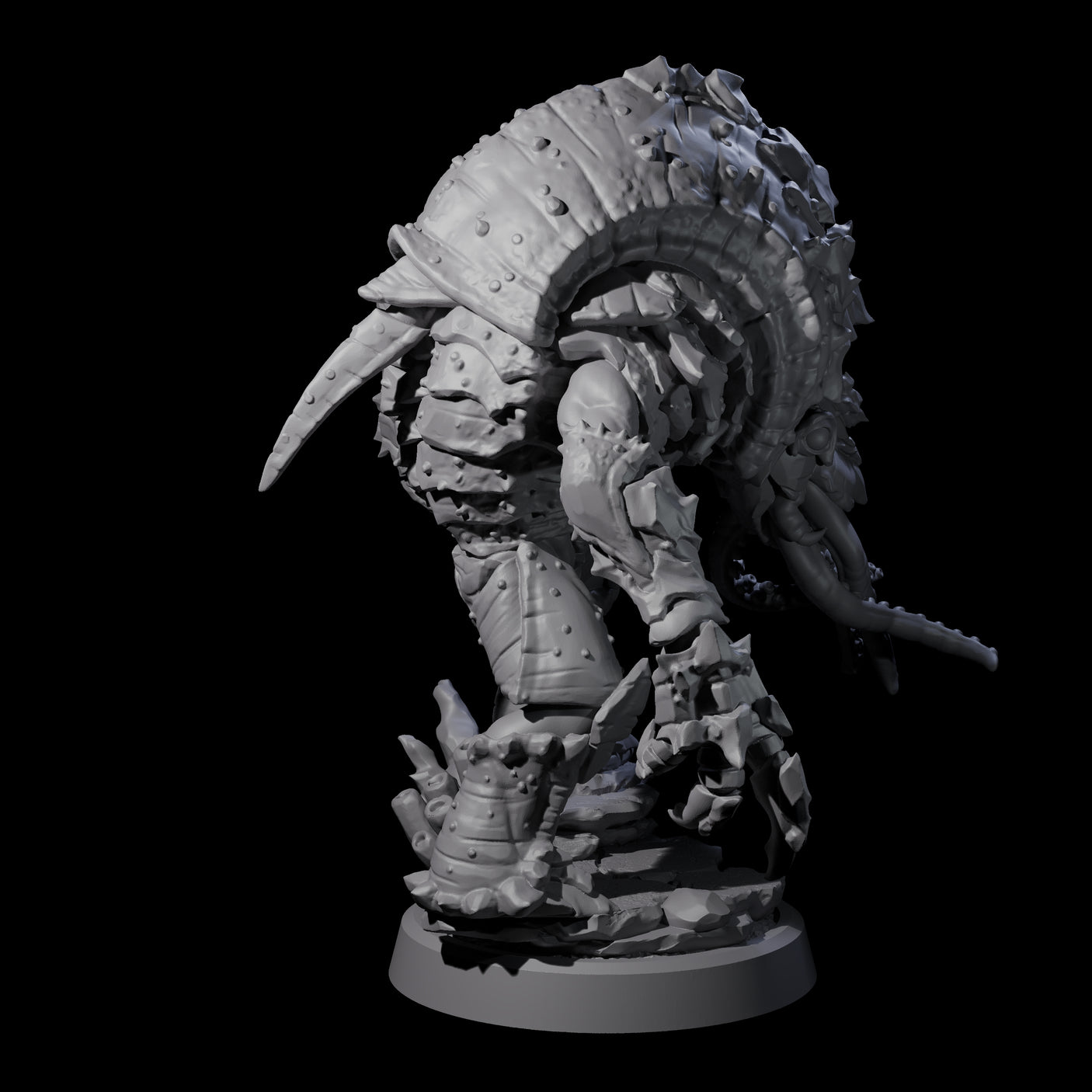 Swarming Wastrilith C Miniature for Dungeons and Dragons, Pathfinder or other TTRPGs