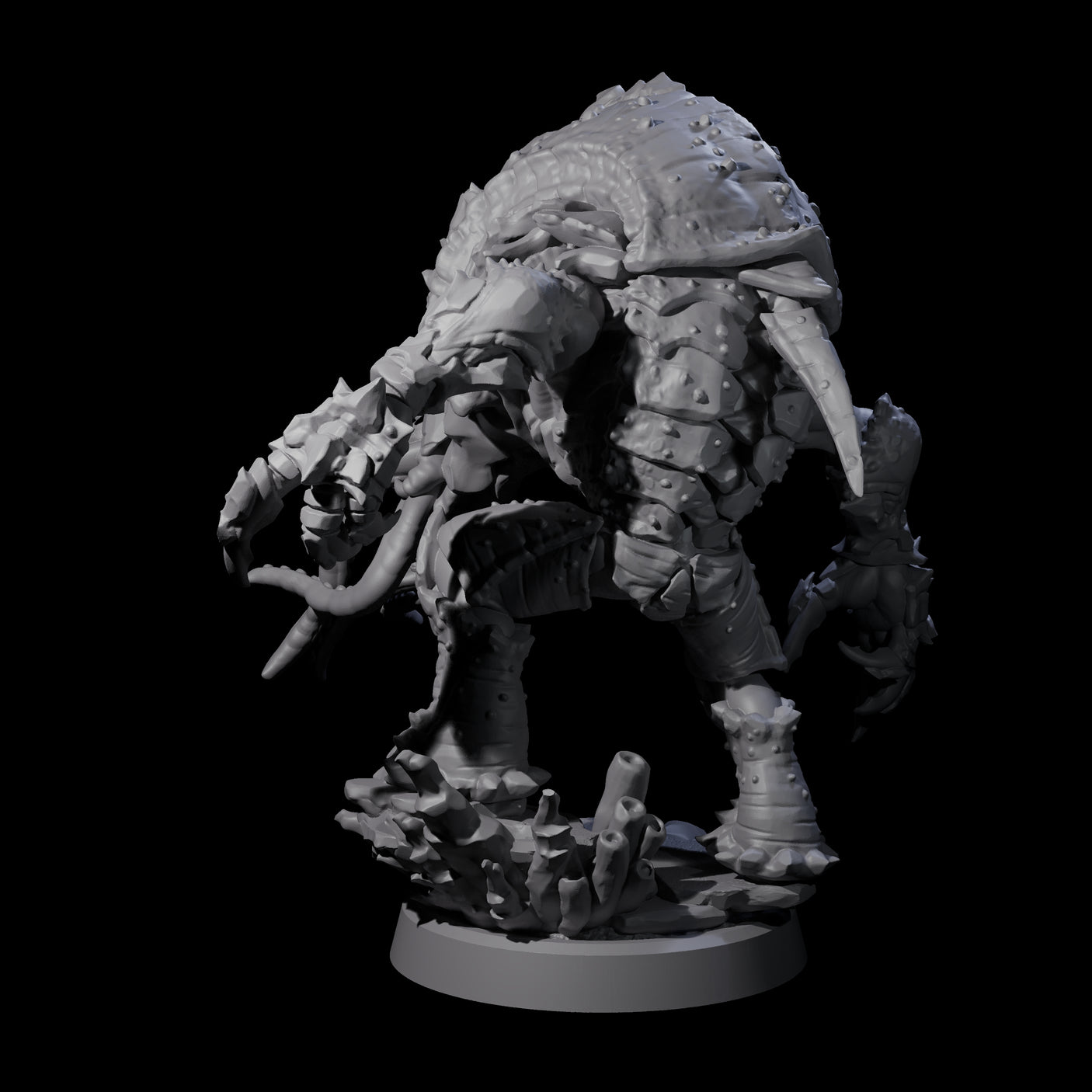 Swarming Wastrilith C Miniature for Dungeons and Dragons, Pathfinder or other TTRPGs