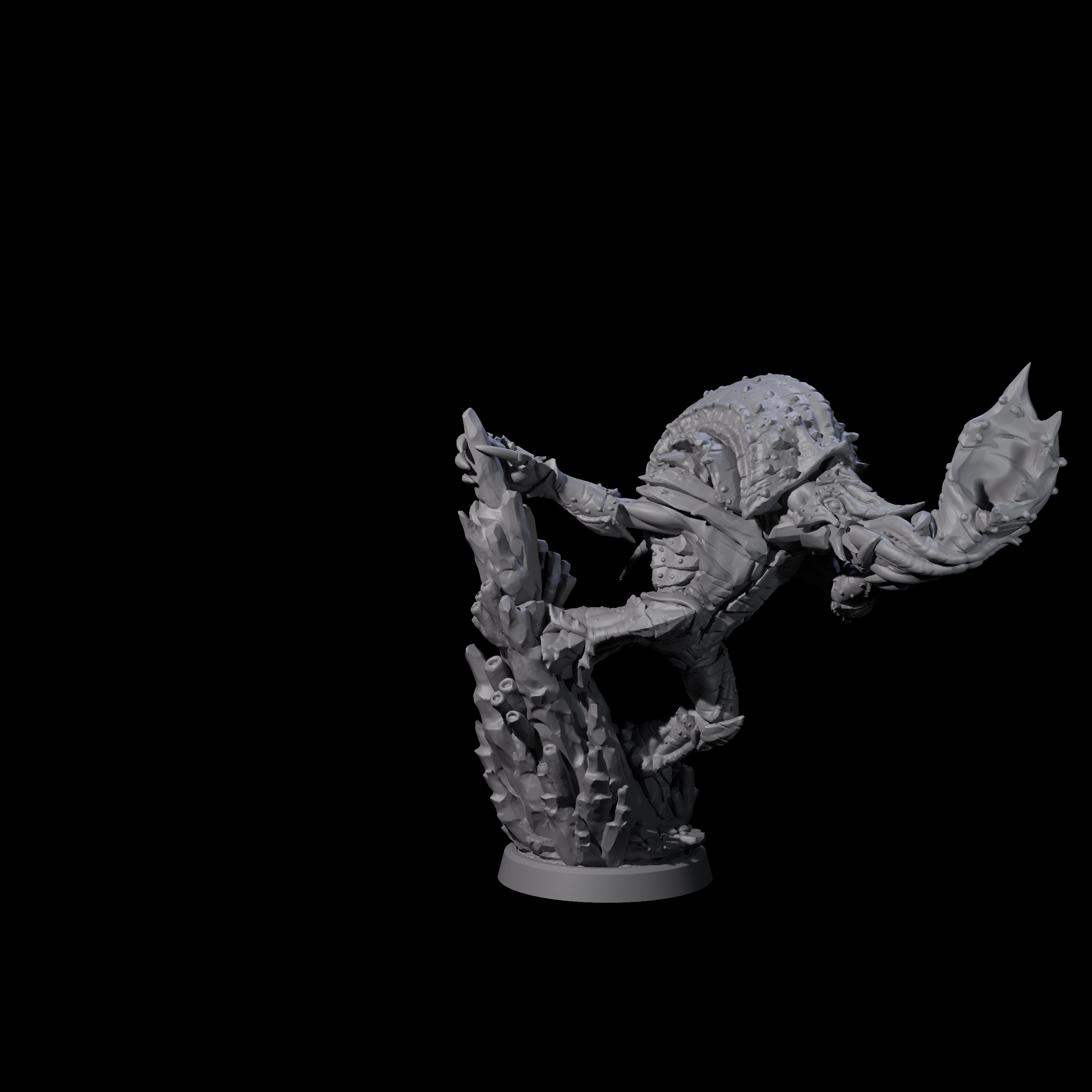 Swarming Wastrilith D Miniature for Dungeons and Dragons, Pathfinder or other TTRPGs