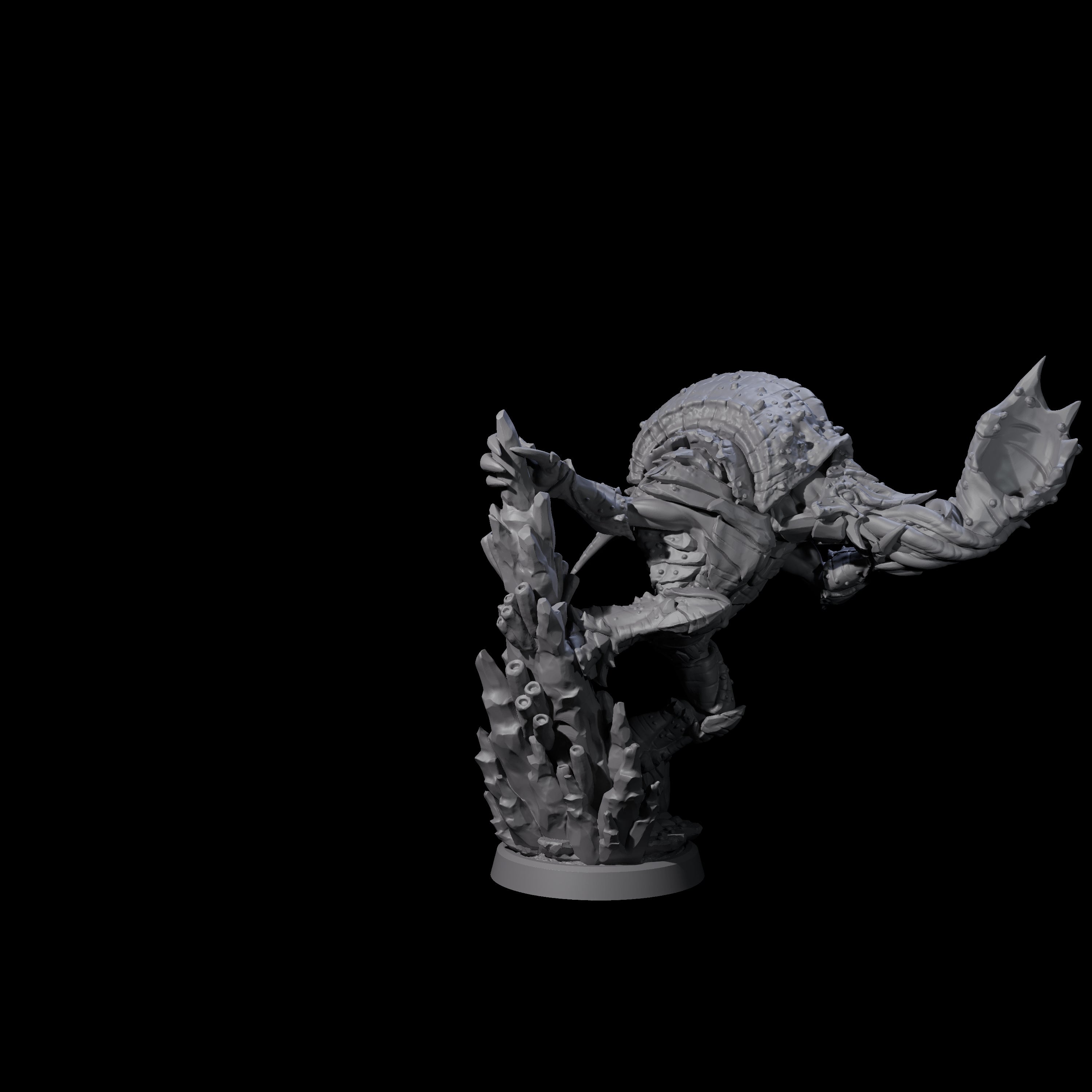 Swarming Wastrilith D Miniature for Dungeons and Dragons, Pathfinder or other TTRPGs