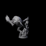 Swarming Wastrilith D Miniature for Dungeons and Dragons, Pathfinder or other TTRPGs