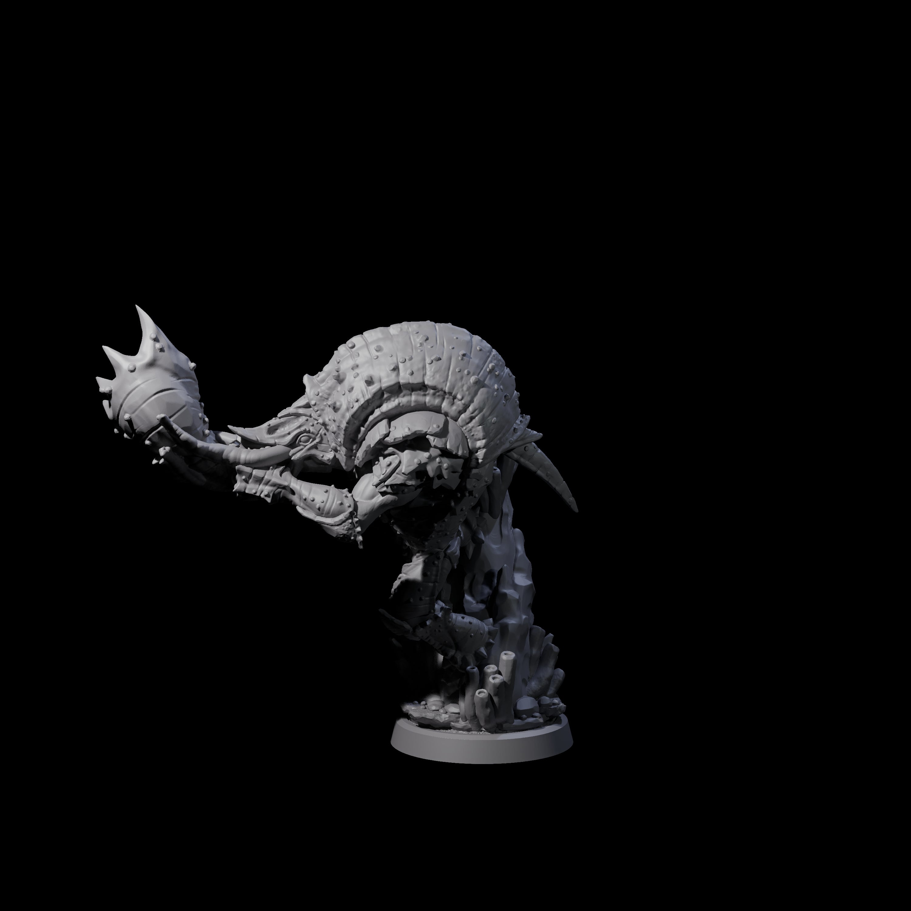 Swarming Wastrilith D Miniature for Dungeons and Dragons, Pathfinder or other TTRPGs