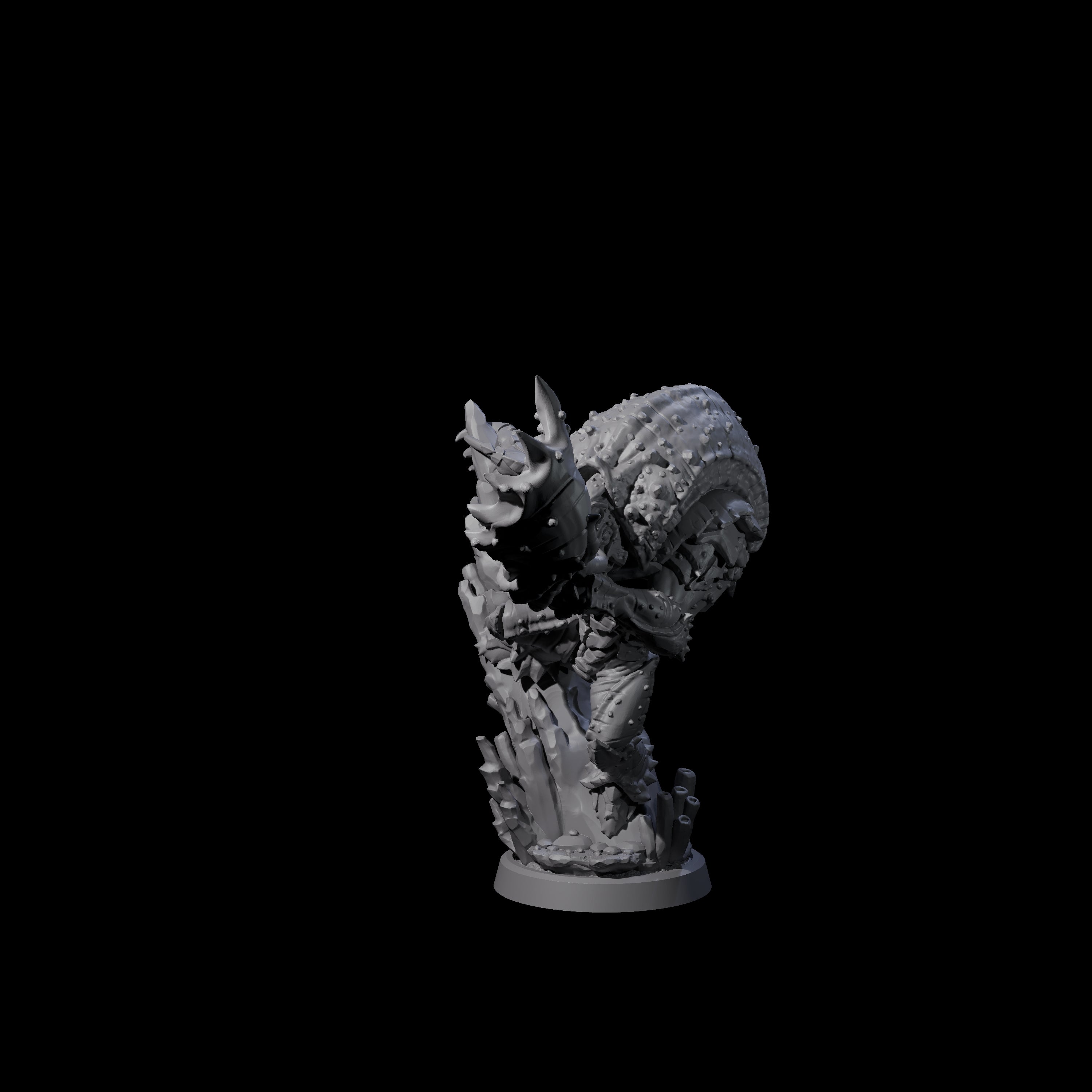 Swarming Wastrilith D Miniature for Dungeons and Dragons, Pathfinder or other TTRPGs