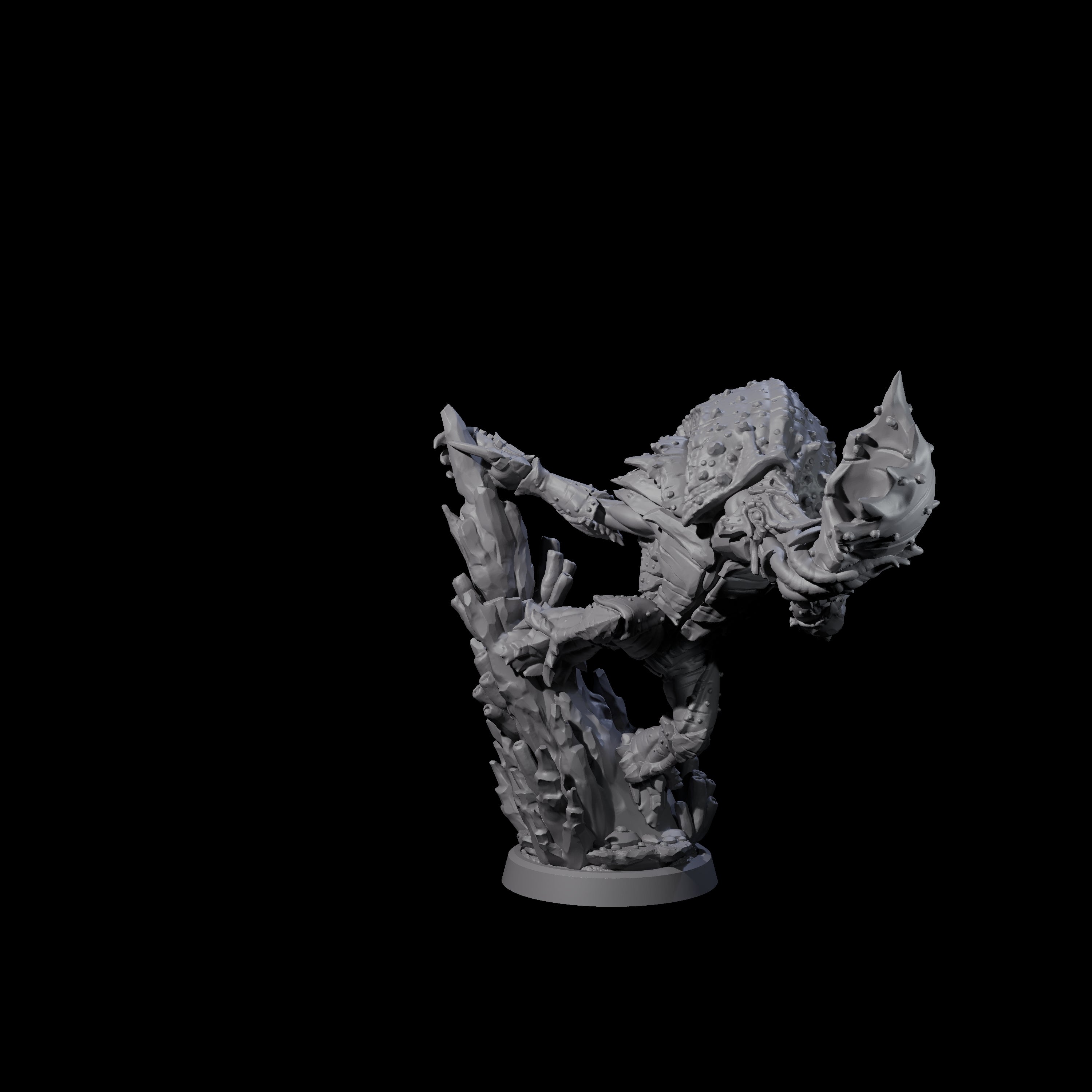Swarming Wastrilith D Miniature for Dungeons and Dragons, Pathfinder or other TTRPGs