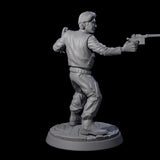 Swashbulking Archeologist Miniature for Dungeons and Dragons, Pathfinder or other TTRPGs