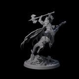 Swinging Bat-Like Cambion B Miniature for Dungeons and Dragons, Pathfinder or other TTRPGs