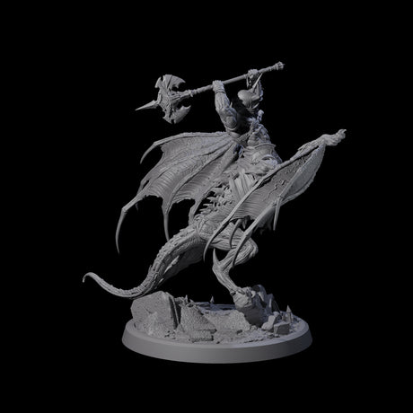 Swinging Bat-Like Cambion B Miniature for Dungeons and Dragons, Pathfinder or other TTRPGs