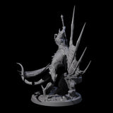 Swinging Bat-Like Cambion C Miniature for Dungeons and Dragons, Pathfinder or other TTRPGs