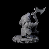 Swinging Hadozee A Miniature for Dungeons and Dragons, Pathfinder or other TTRPGs