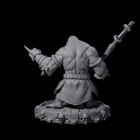 Swinging Hadozee A Miniature for Dungeons and Dragons, Pathfinder or other TTRPGs