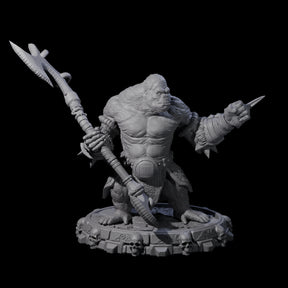 Swinging Hadozee A Miniature for Dungeons and Dragons, Pathfinder or other TTRPGs