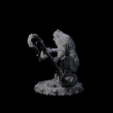 Swinging Hadozee B Miniature for Dungeons and Dragons, Pathfinder or other TTRPGs
